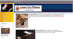 Desktop Screenshot of lasercutplanes.com